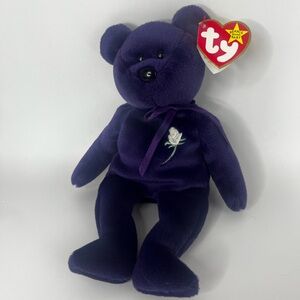 Rare Ty Princess Diana Beanie Baby. Tag damaged